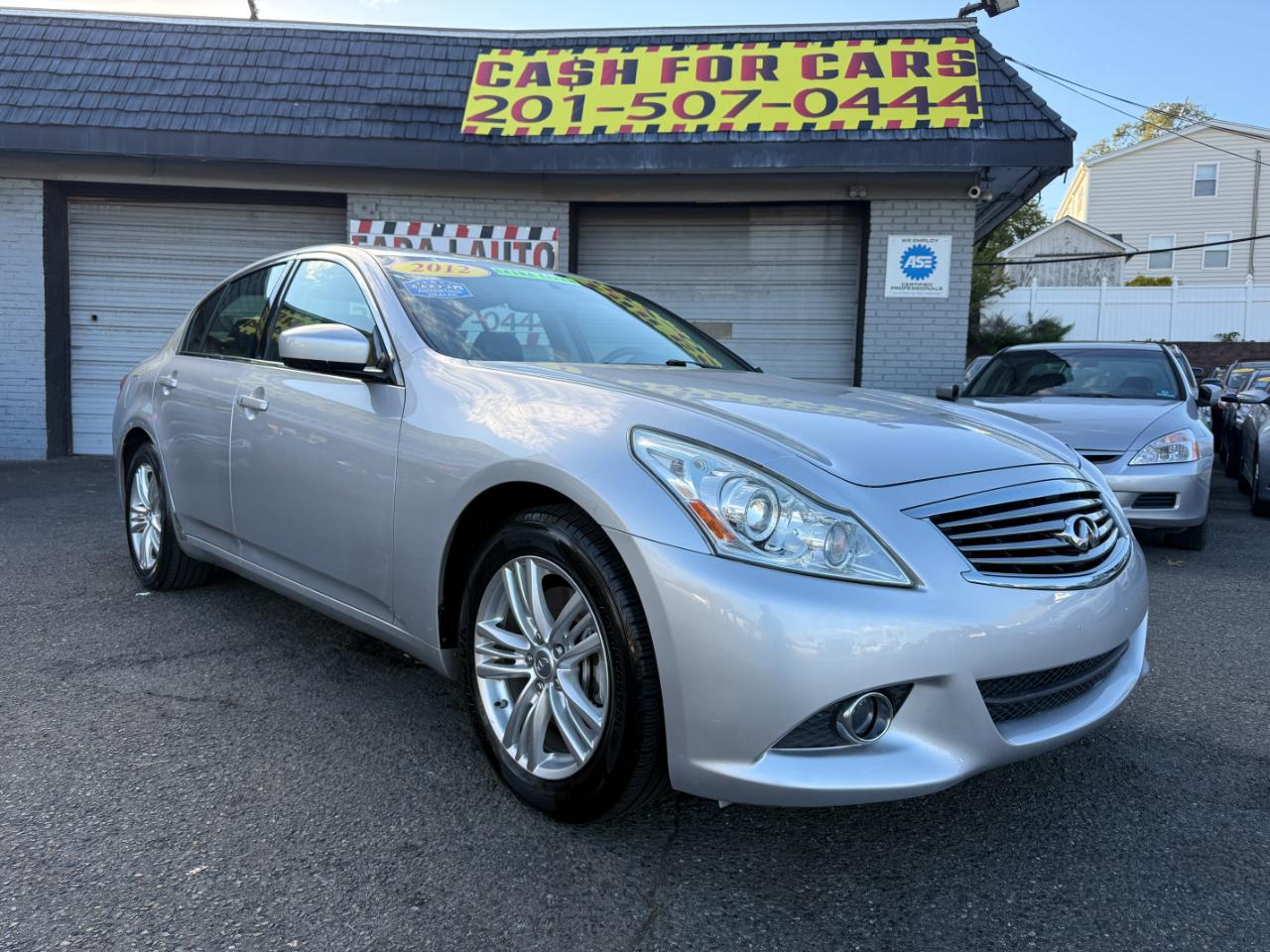 Infiniti G Sedan 37x AWD 2012
