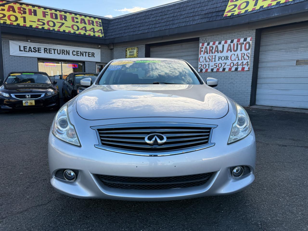 Infiniti G Sedan 37x AWD 2012