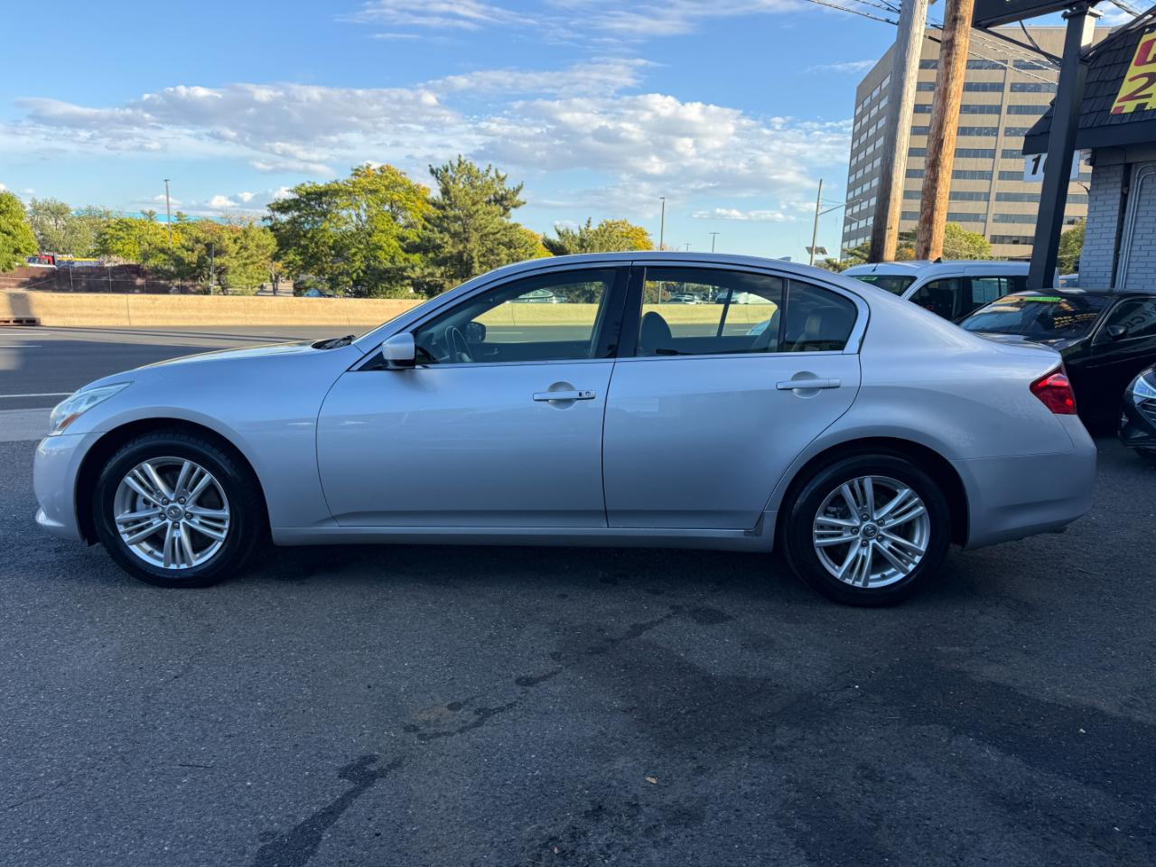 Infiniti G Sedan 37x AWD 2012