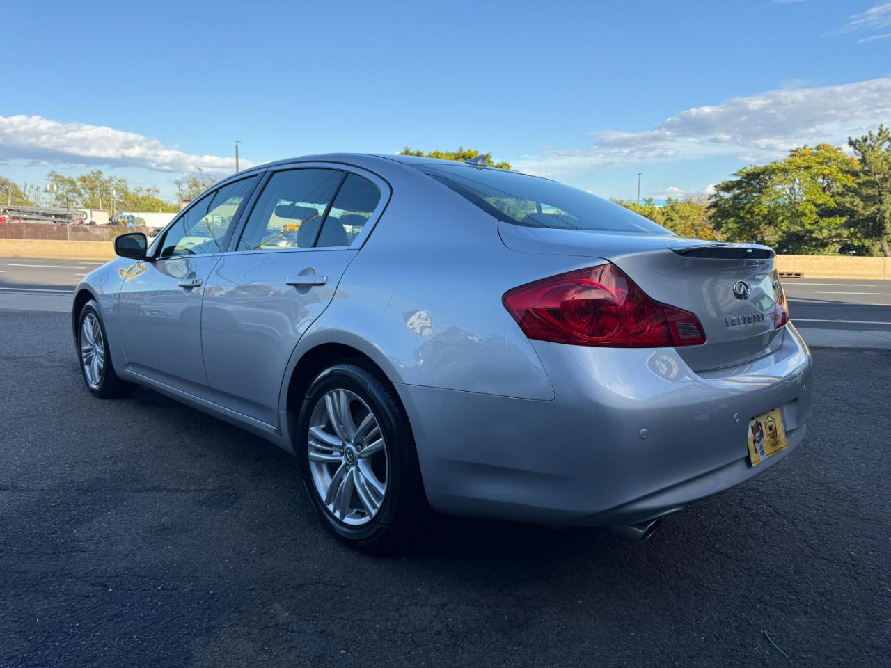 Infiniti G Sedan 37x AWD 2012