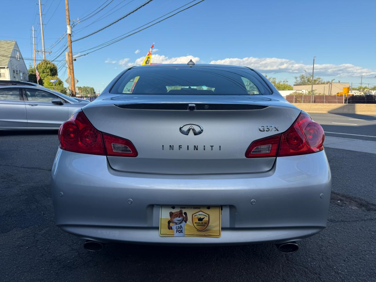 Infiniti G Sedan 37x AWD 2012