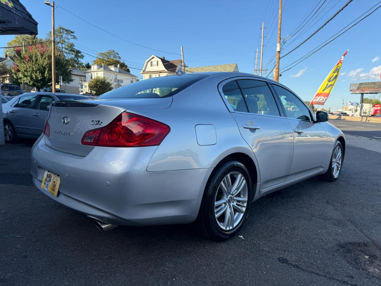 Infiniti G Sedan 37x AWD 2012