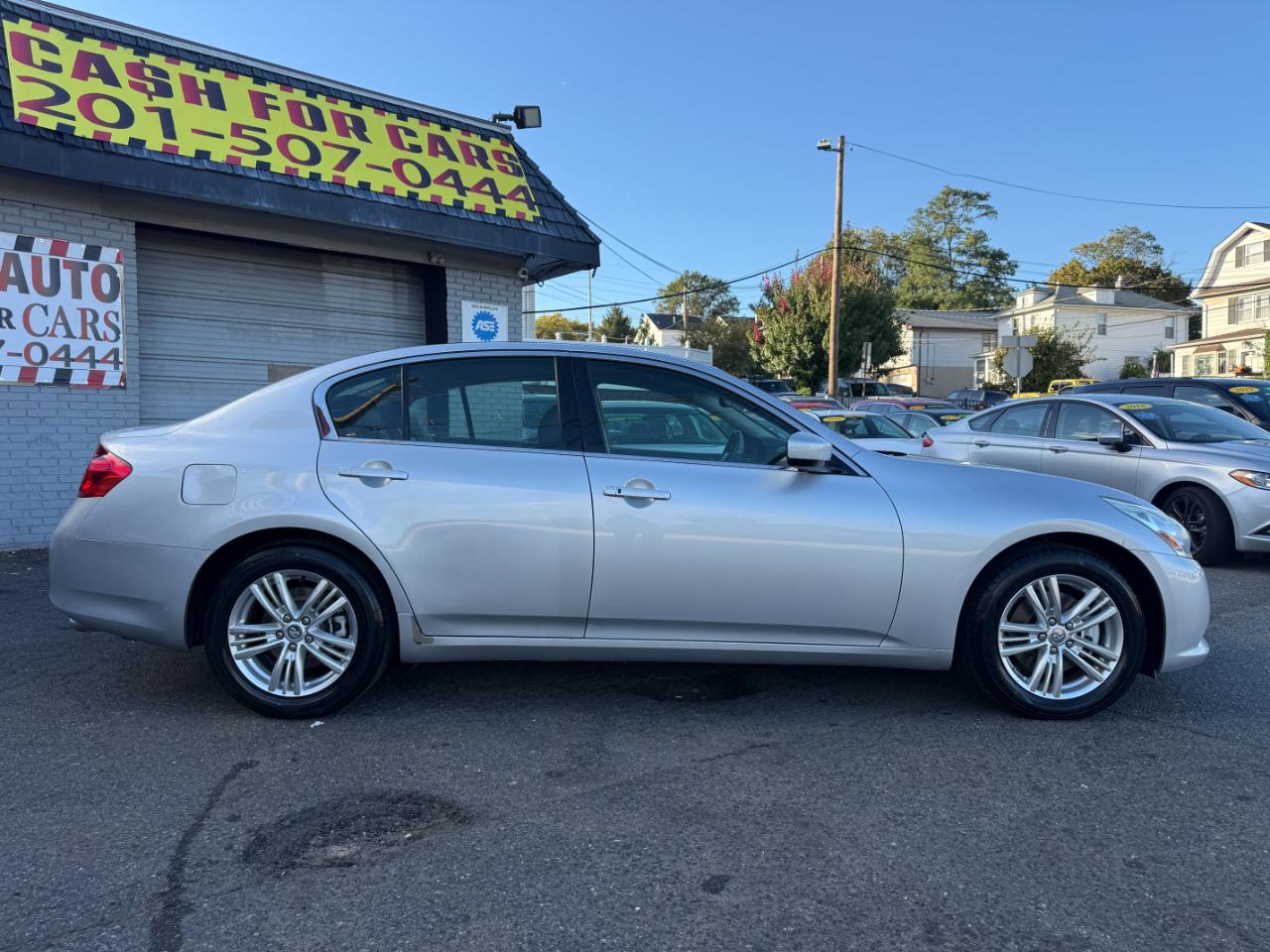 Infiniti G Sedan 37x AWD 2012