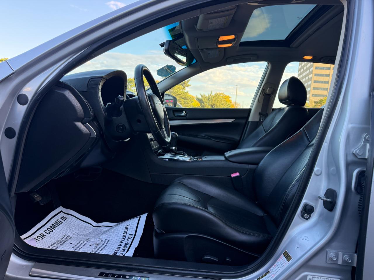 Infiniti G Sedan 37x AWD 2012