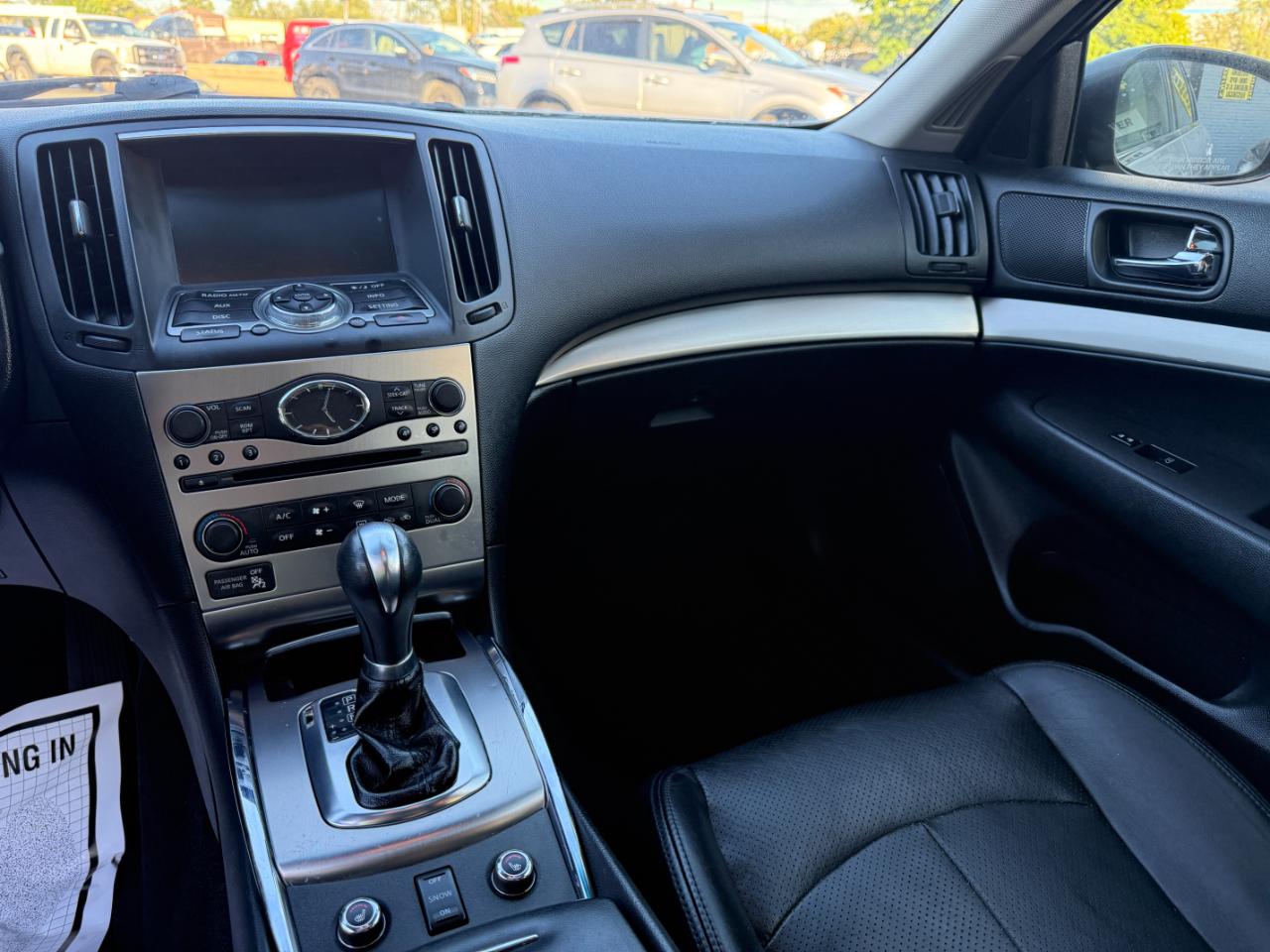 Infiniti G Sedan 37x AWD 2012