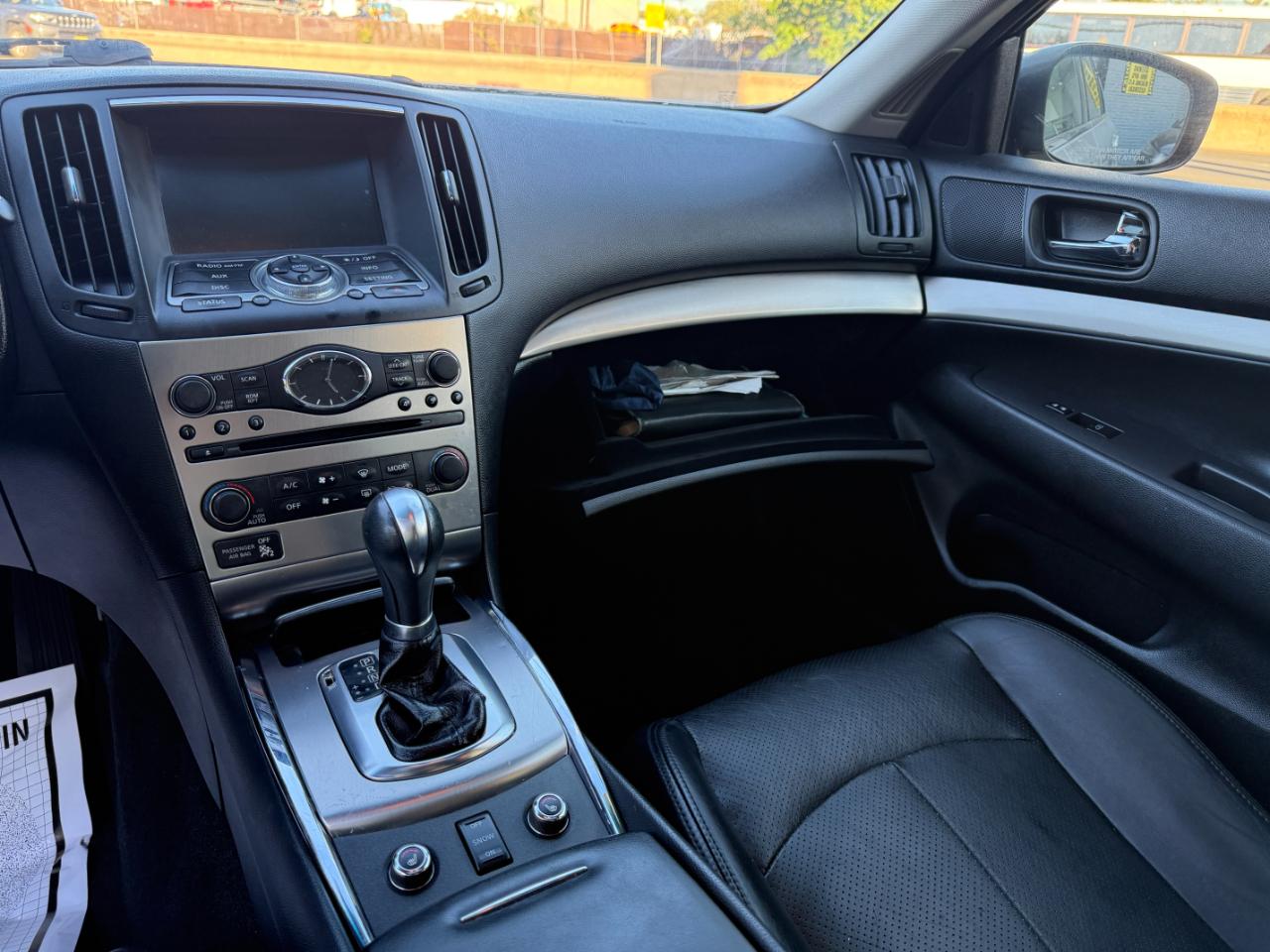 Infiniti G Sedan 37x AWD 2012