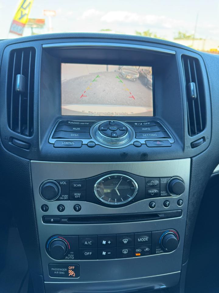 Infiniti G Sedan 37x AWD 2012