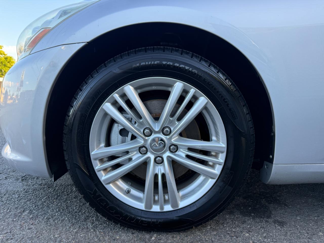 Infiniti G Sedan 37x AWD 2012