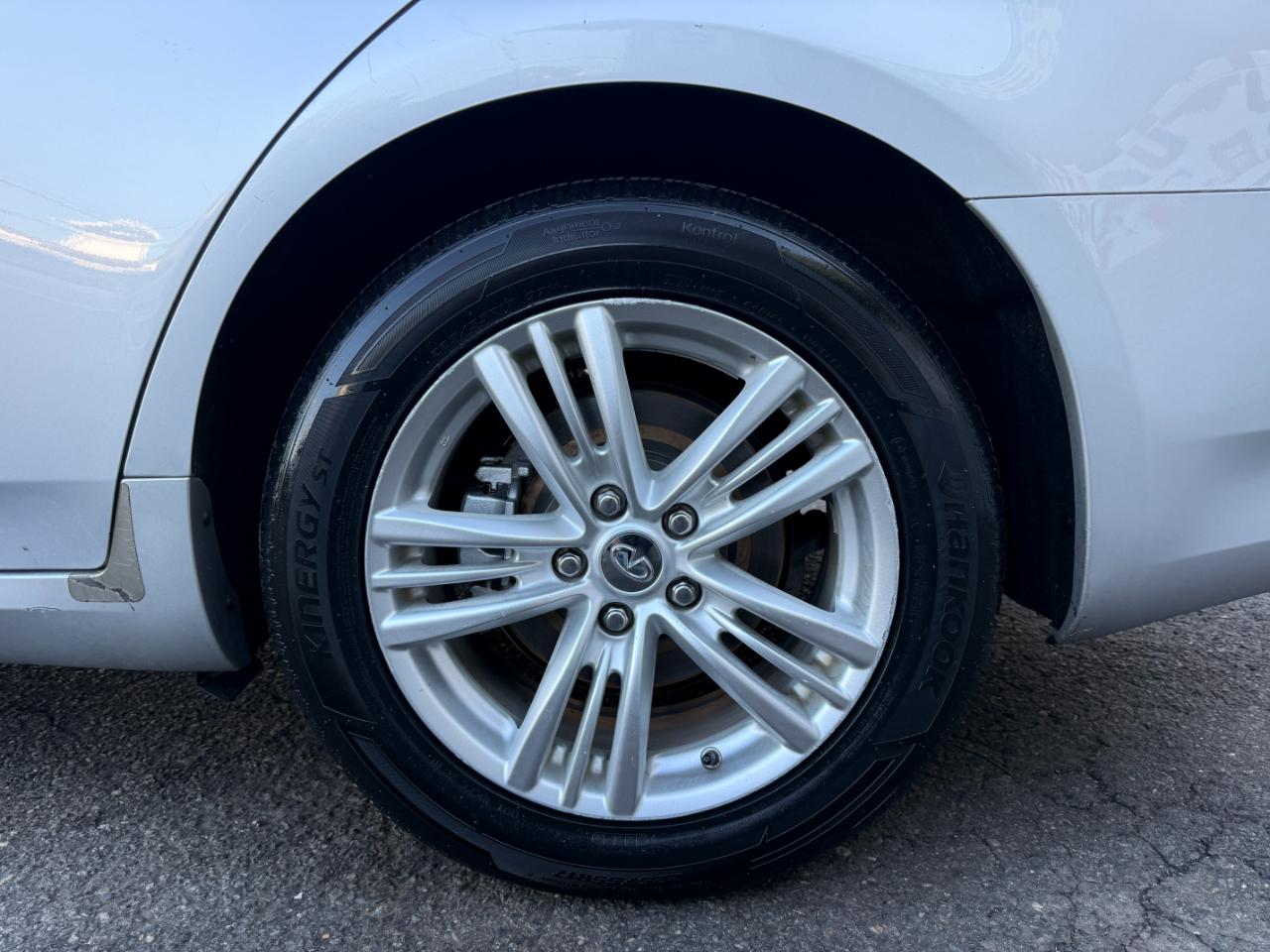 Infiniti G Sedan 37x AWD 2012