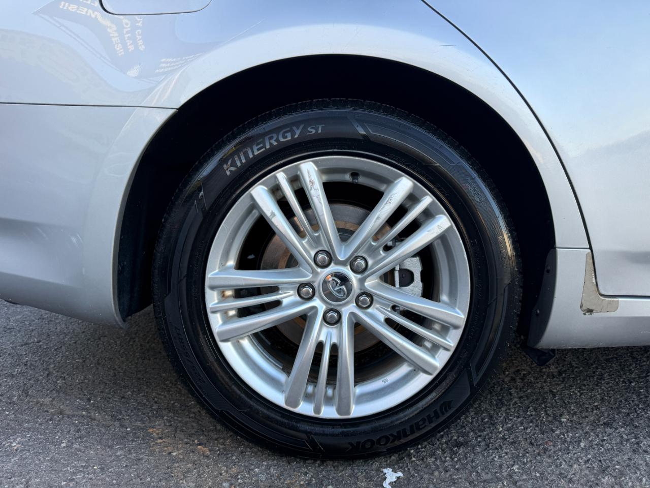 Infiniti G Sedan 37x AWD 2012