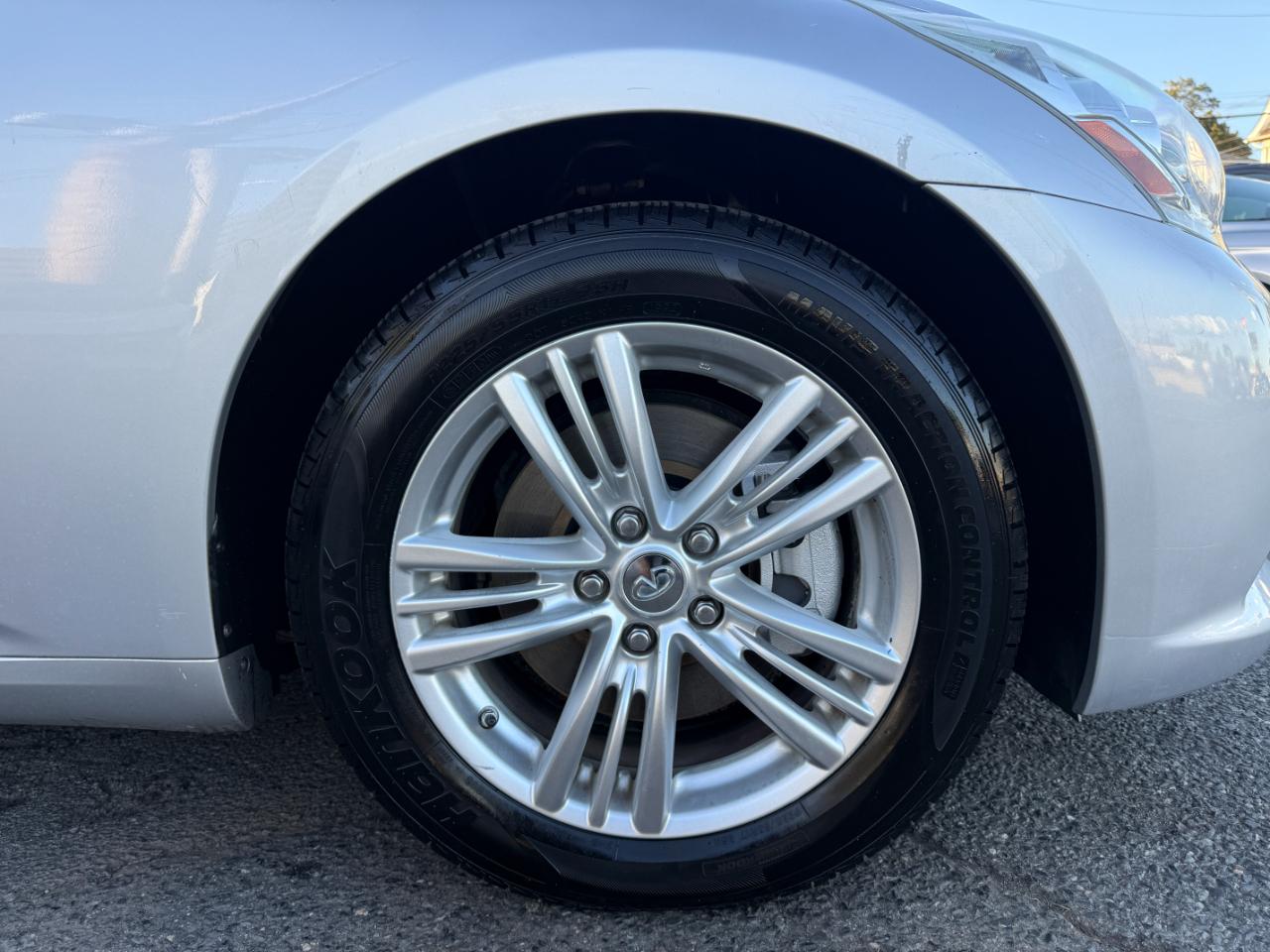 Infiniti G Sedan 37x AWD 2012