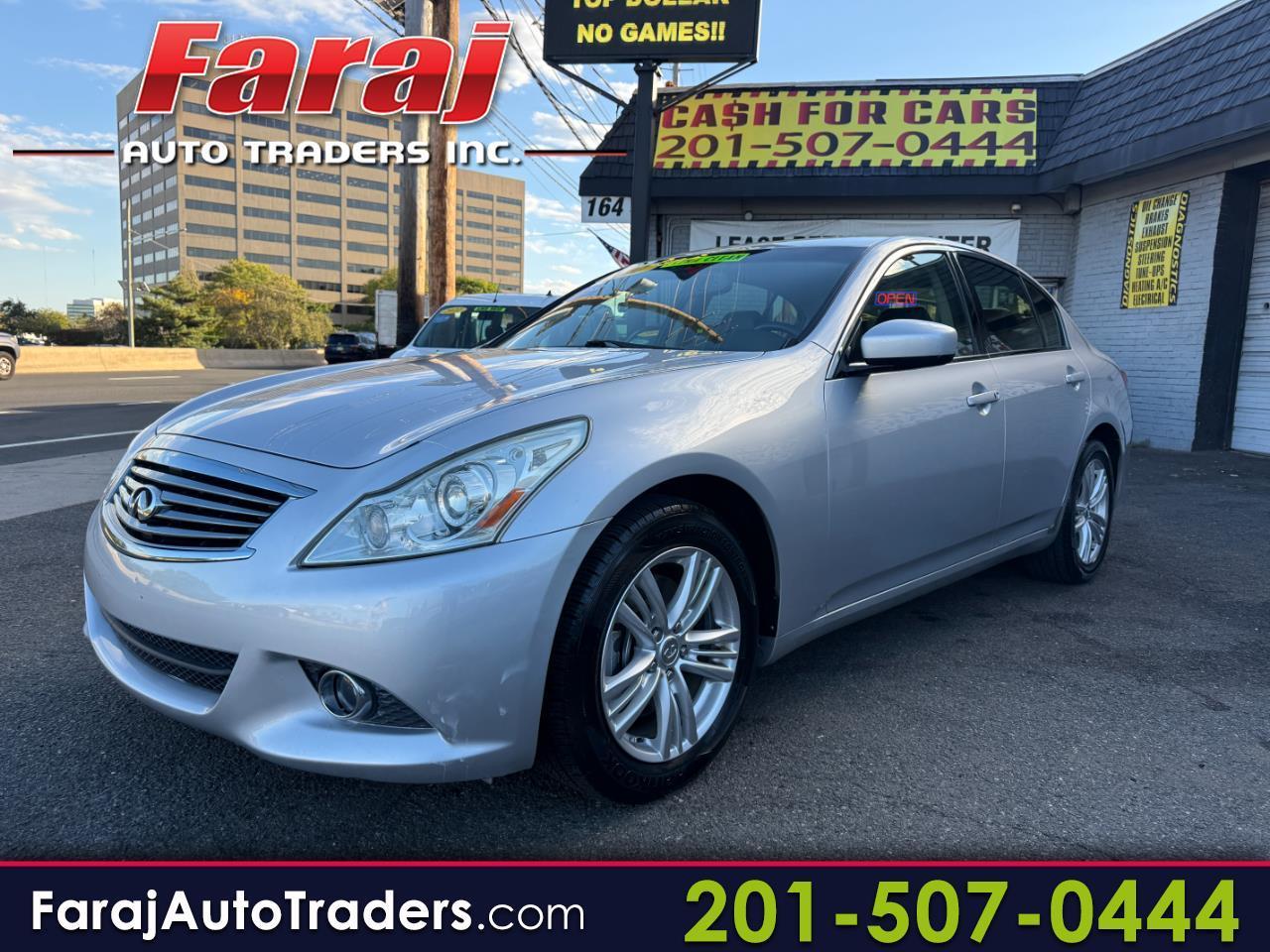 2012 Infiniti G Sedan 37x AWD