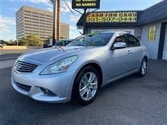 2012 Infiniti G Sedan 