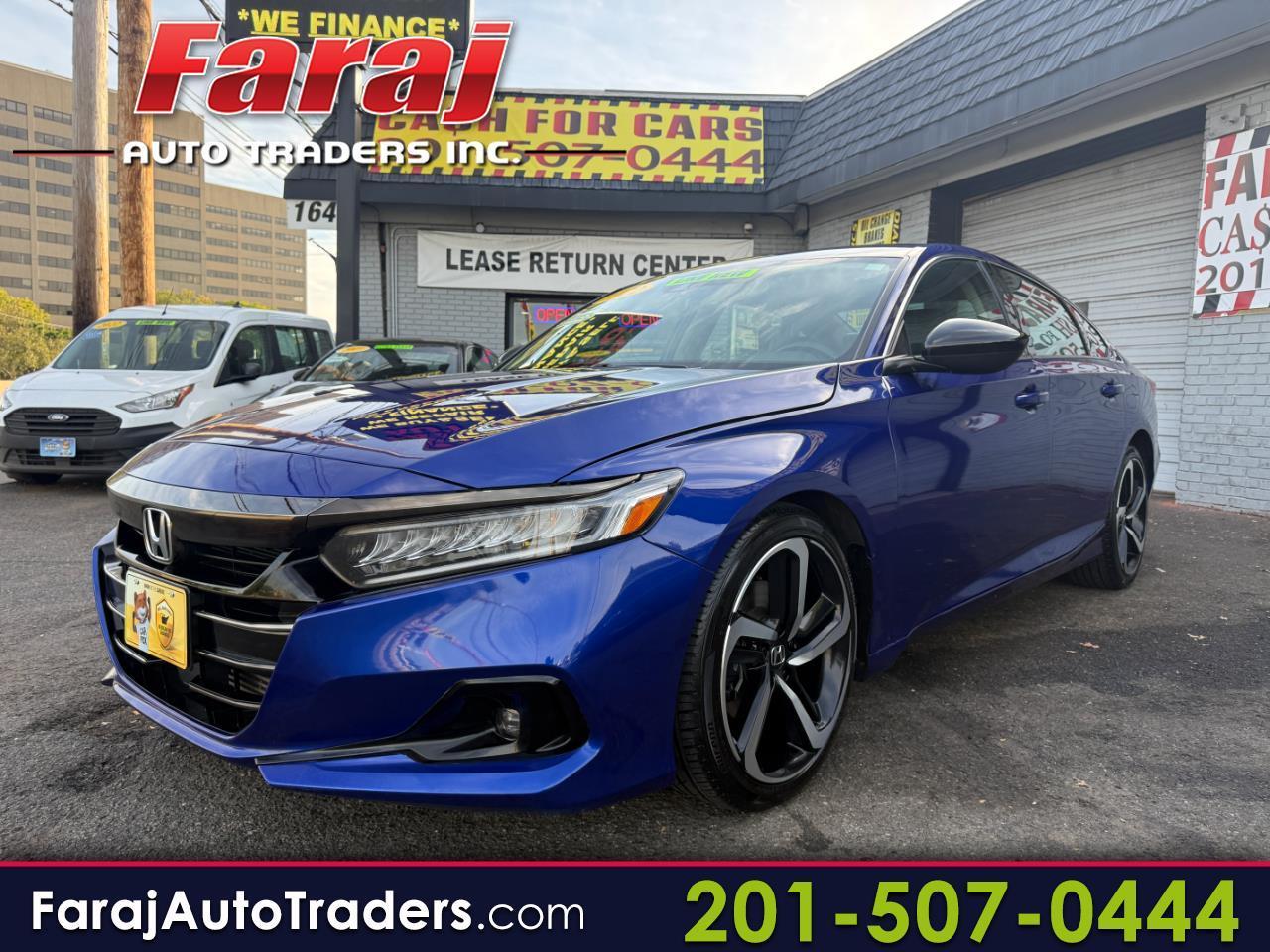 2022 Honda Accord Sport Special Edition