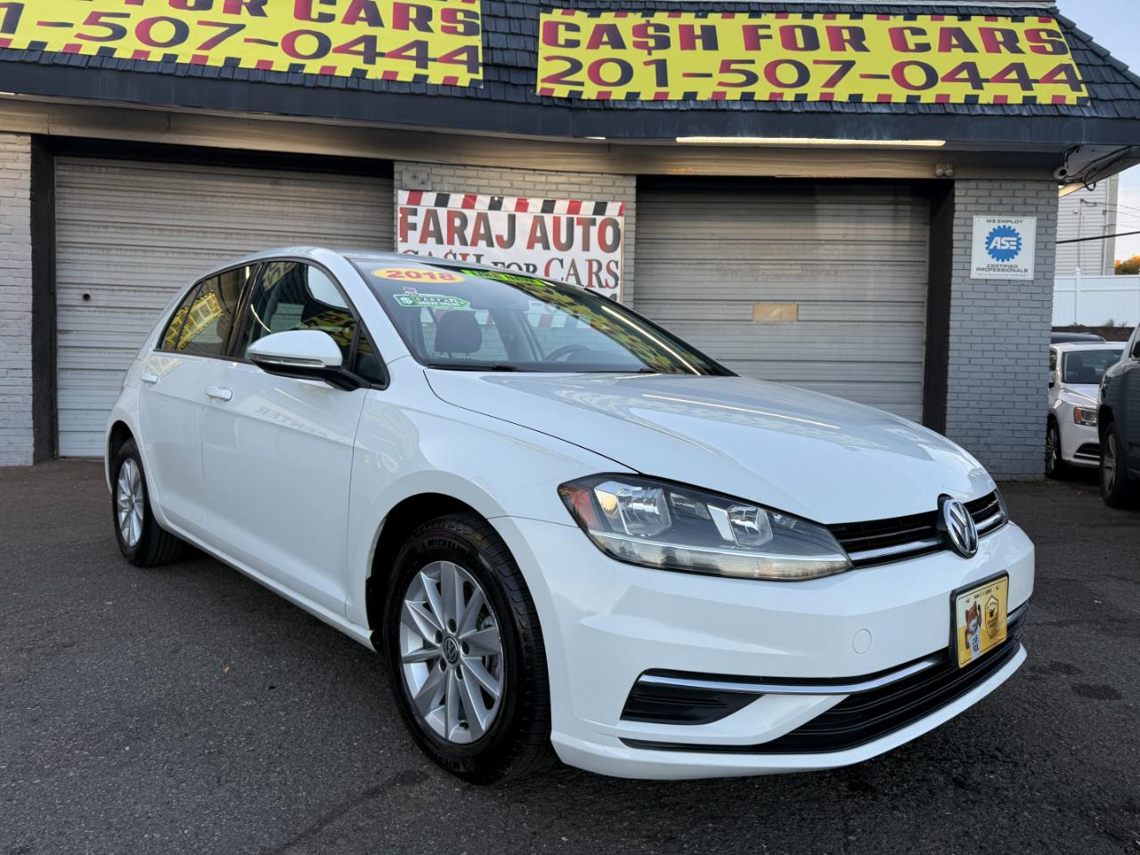 Volkswagen Golf TSI S 6A 2018