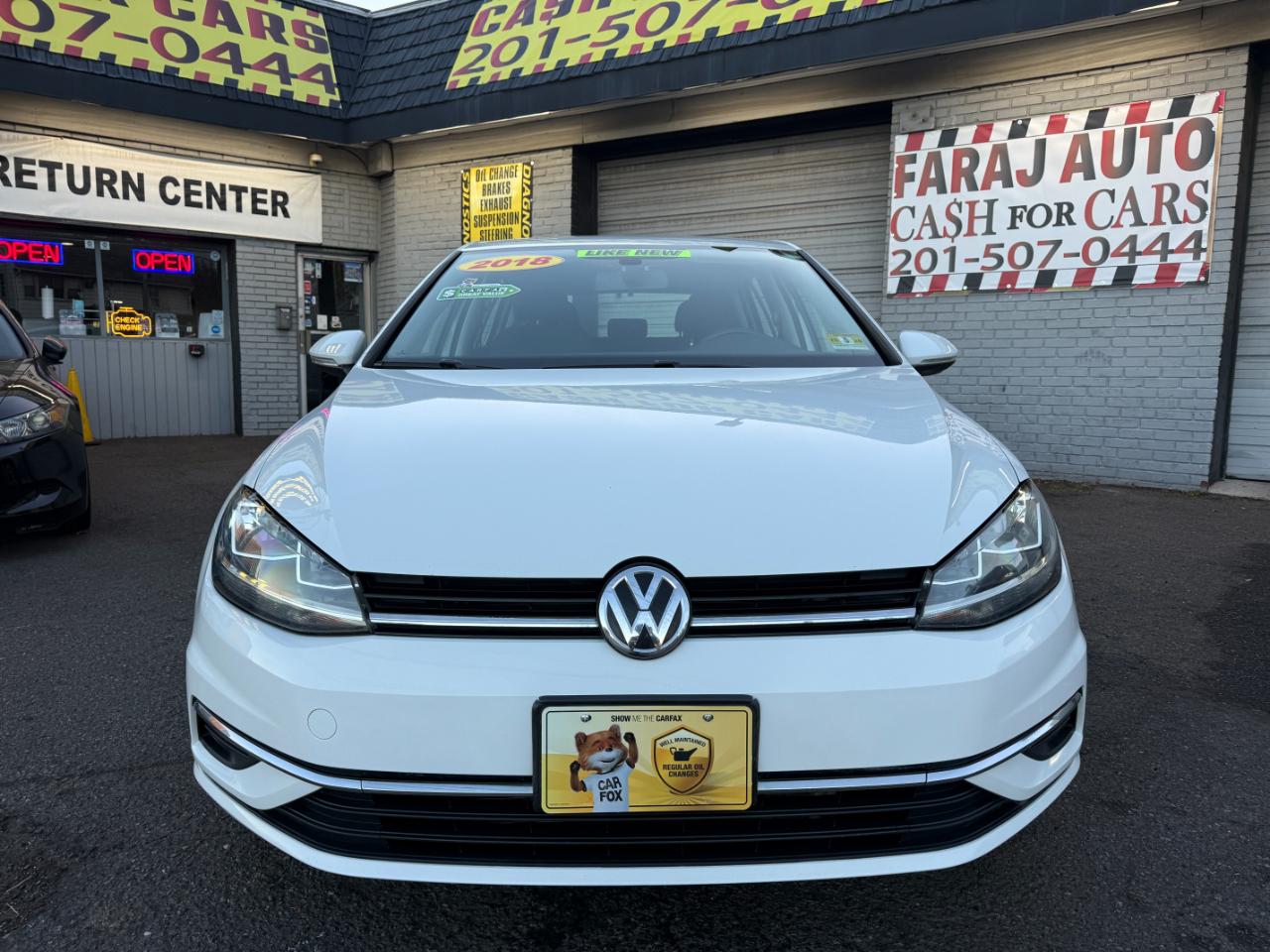 Volkswagen Golf TSI S 6A 2018