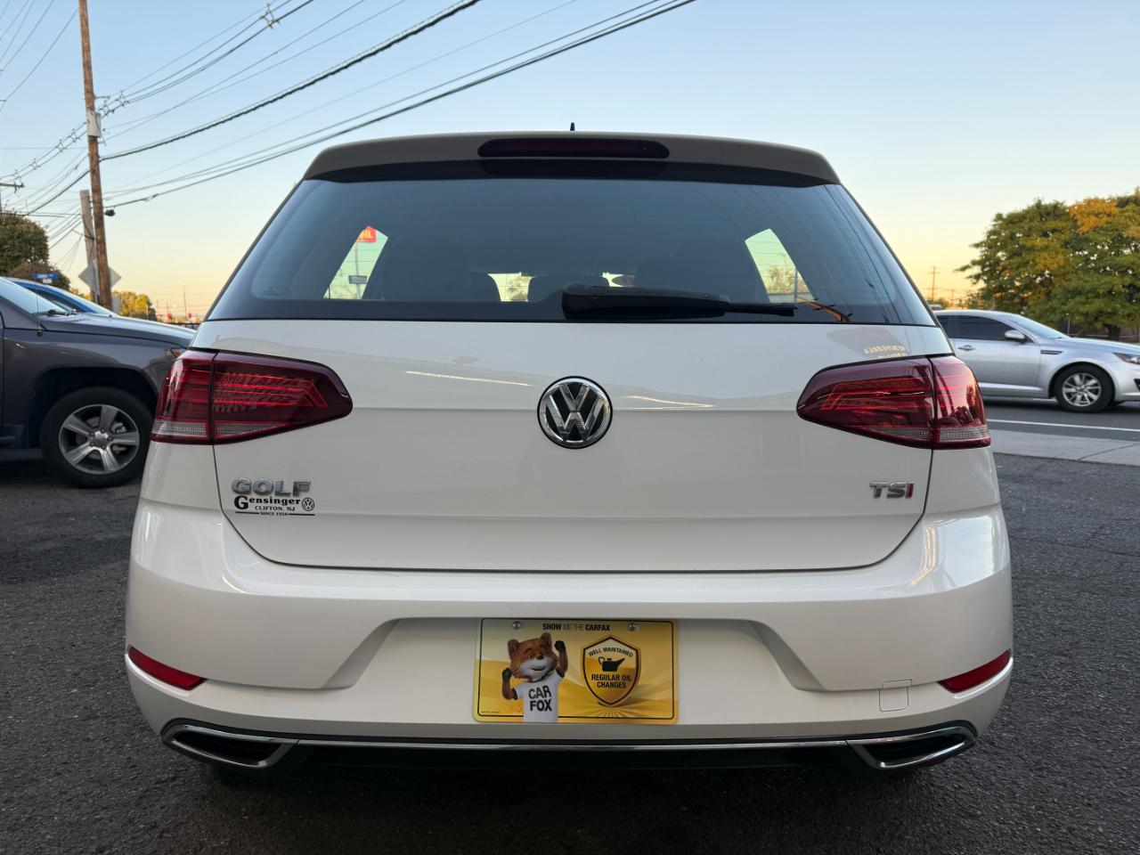 Volkswagen Golf TSI S 6A 2018