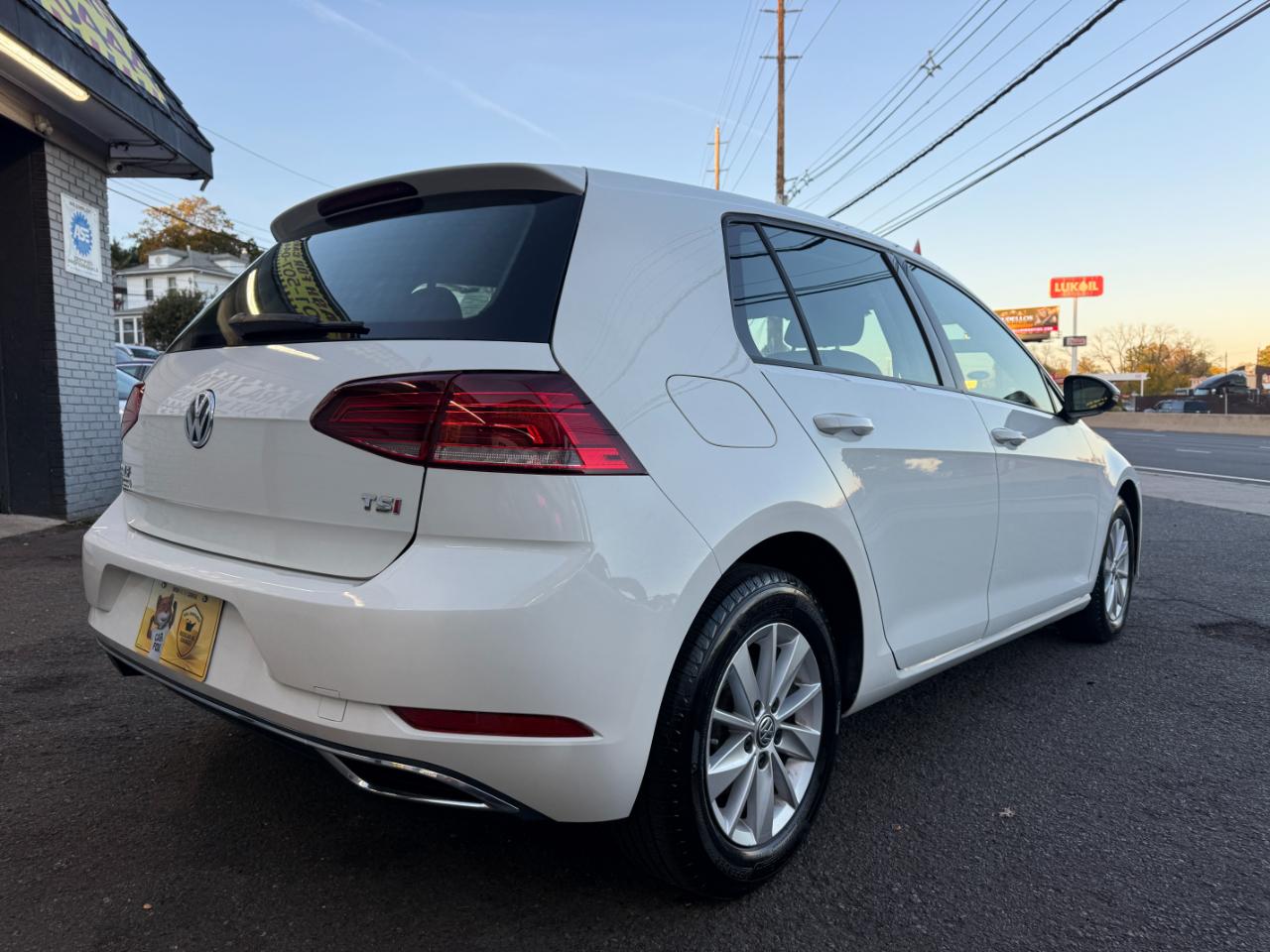 Volkswagen Golf TSI S 6A 2018