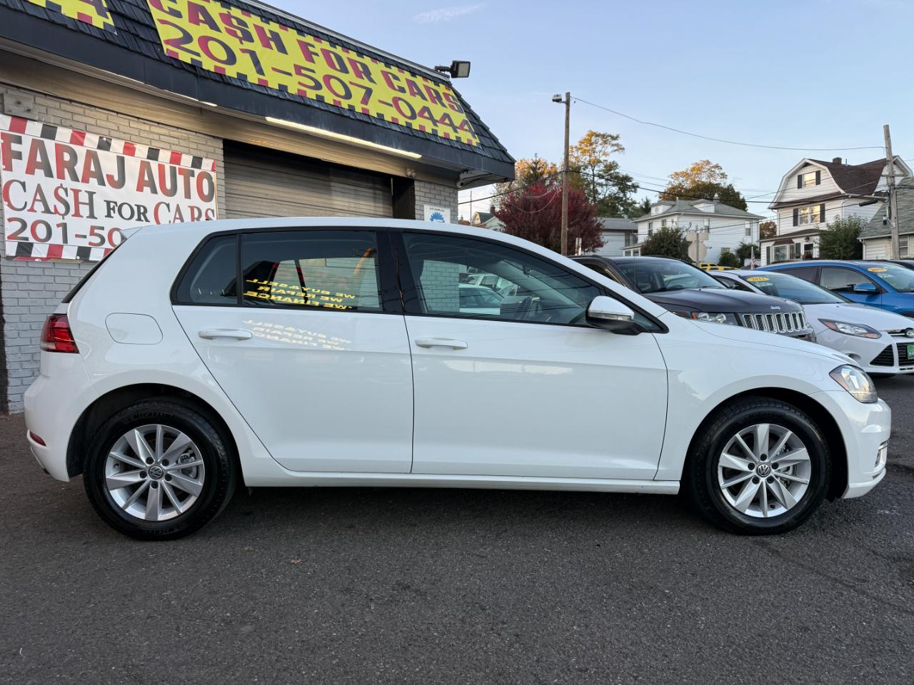 Volkswagen Golf TSI S 6A 2018