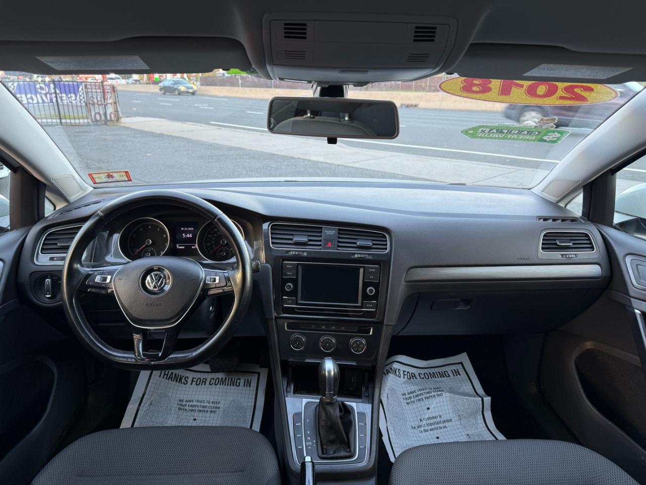 Volkswagen Golf TSI S 6A 2018