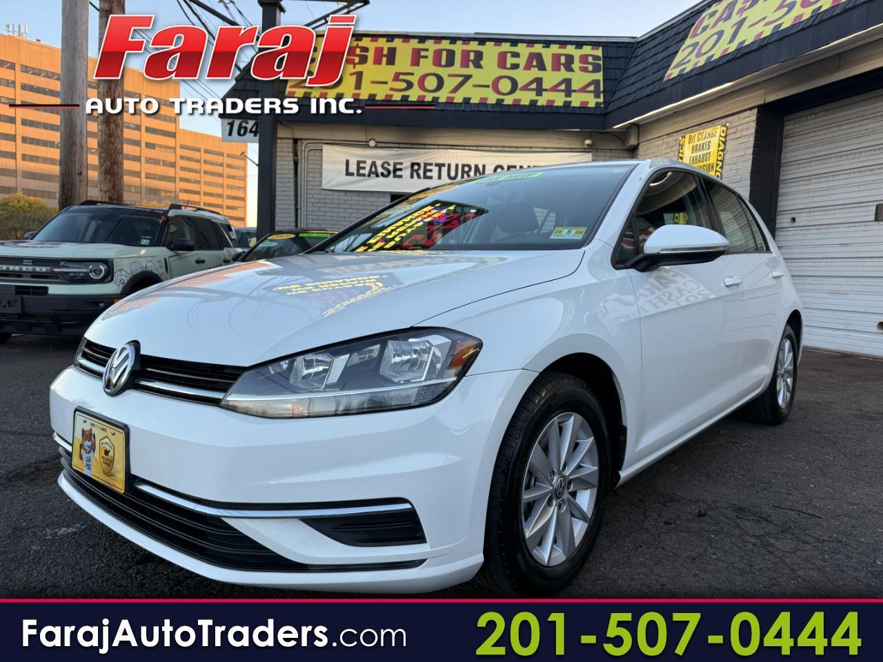 Volkswagen Golf TSI S 6A 2018