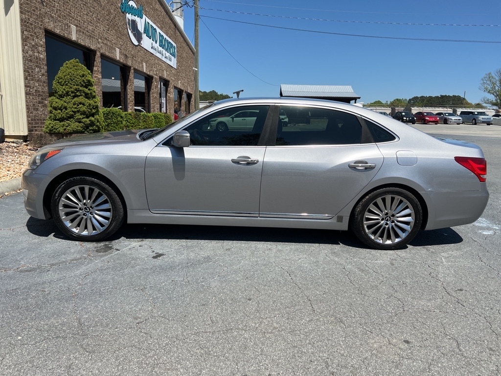 Buy Here Pay Here 2014 Hyundai Equus 4dr Sdn Signature for Sale in