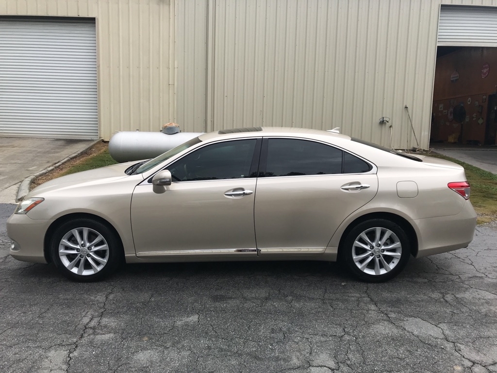 2012 Lexus ES 350 Sedan