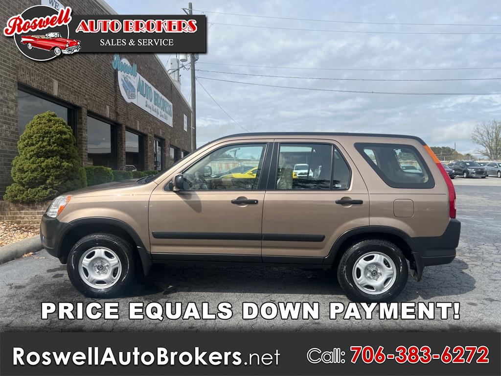 2004 Honda CR-V LX's photo