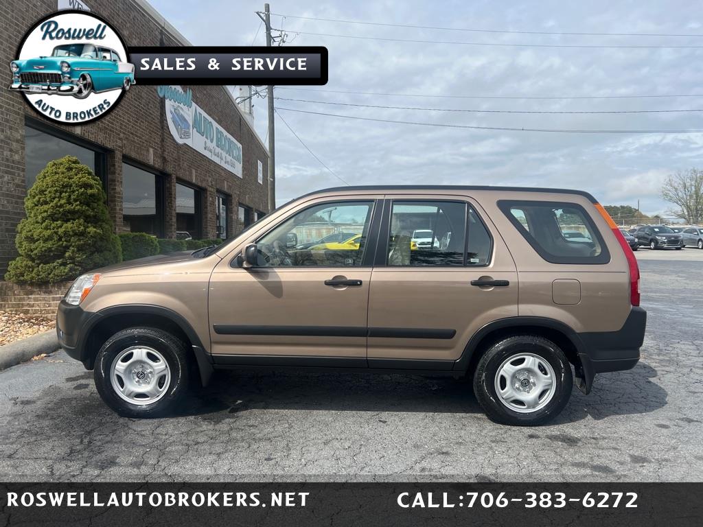 2004 Honda CR-V LX 2WD AT