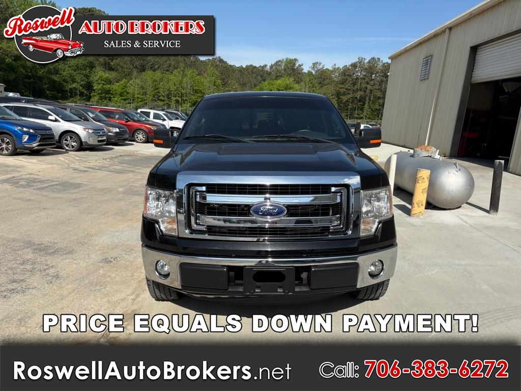 2013 Ford F-150 XL SuperCrew 6.5-ft. Bed 2WD