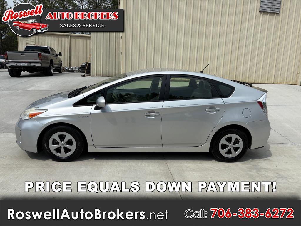 2015 Toyota Prius Two