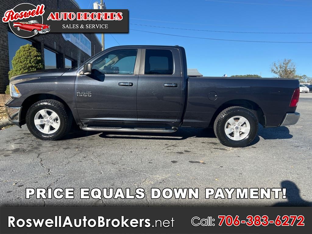 2013 RAM 1500 SLT Quad Cab 2WD