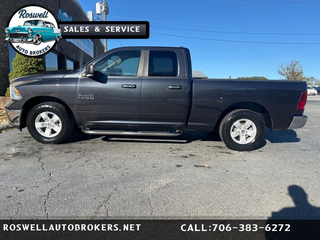 2013 RAM 1500 SLT Quad Cab 2WD