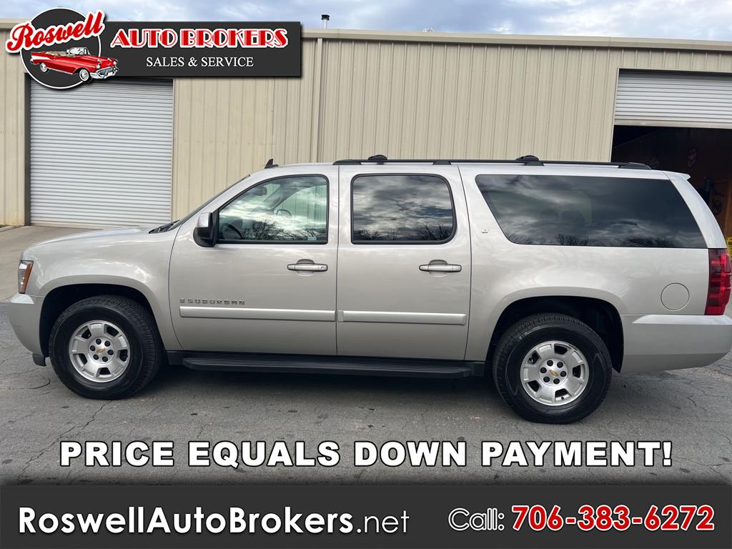2008 Chevrolet Suburban LS's photo