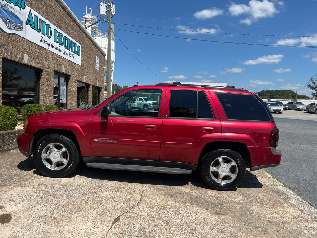2004 Chevrolet TrailBlazer LS 4WD