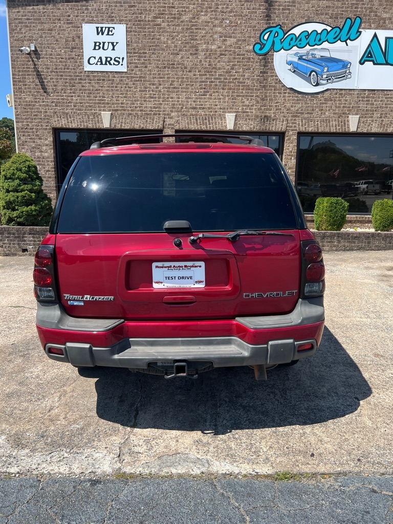 Chevrolet TrailBlazer LS 4WD 2004 Chevrolet TrailBlazer LS 4WD 2004