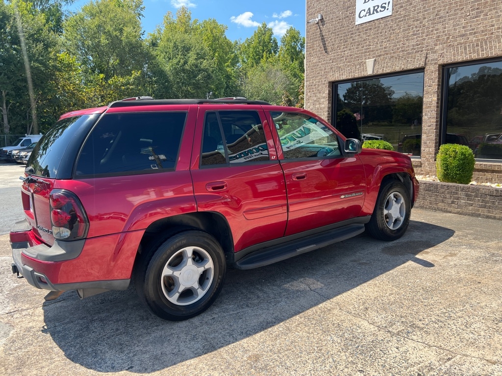 Chevrolet TrailBlazer LS 4WD 2004 Chevrolet TrailBlazer LS 4WD 2004