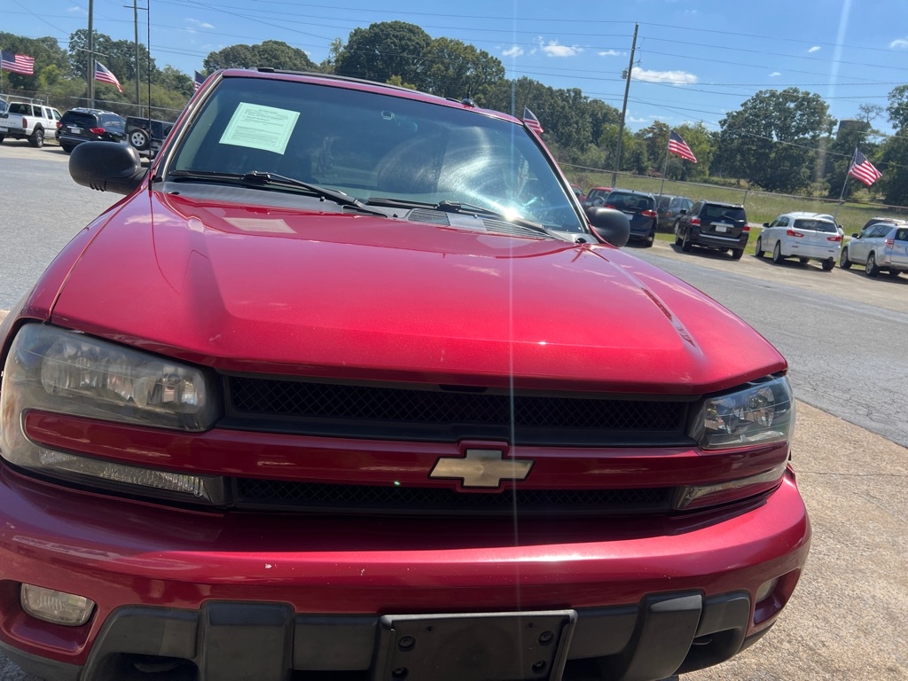 Chevrolet TrailBlazer LS 4WD 2004 Chevrolet TrailBlazer LS 4WD 2004