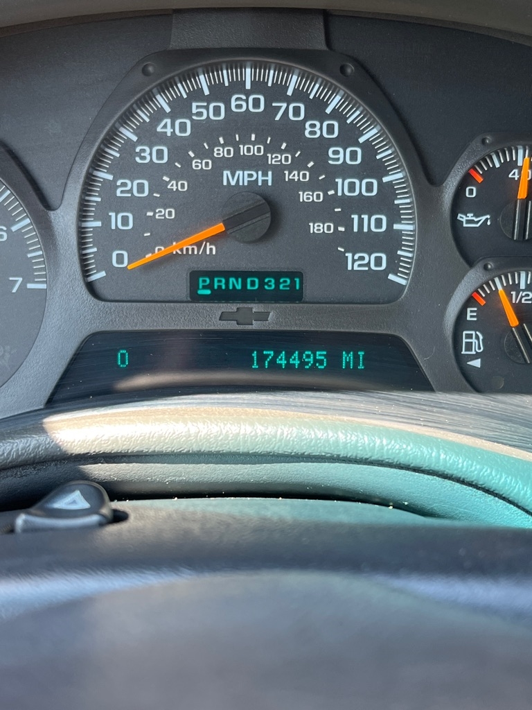 Chevrolet TrailBlazer LS 4WD 2004 Chevrolet TrailBlazer LS 4WD 2004