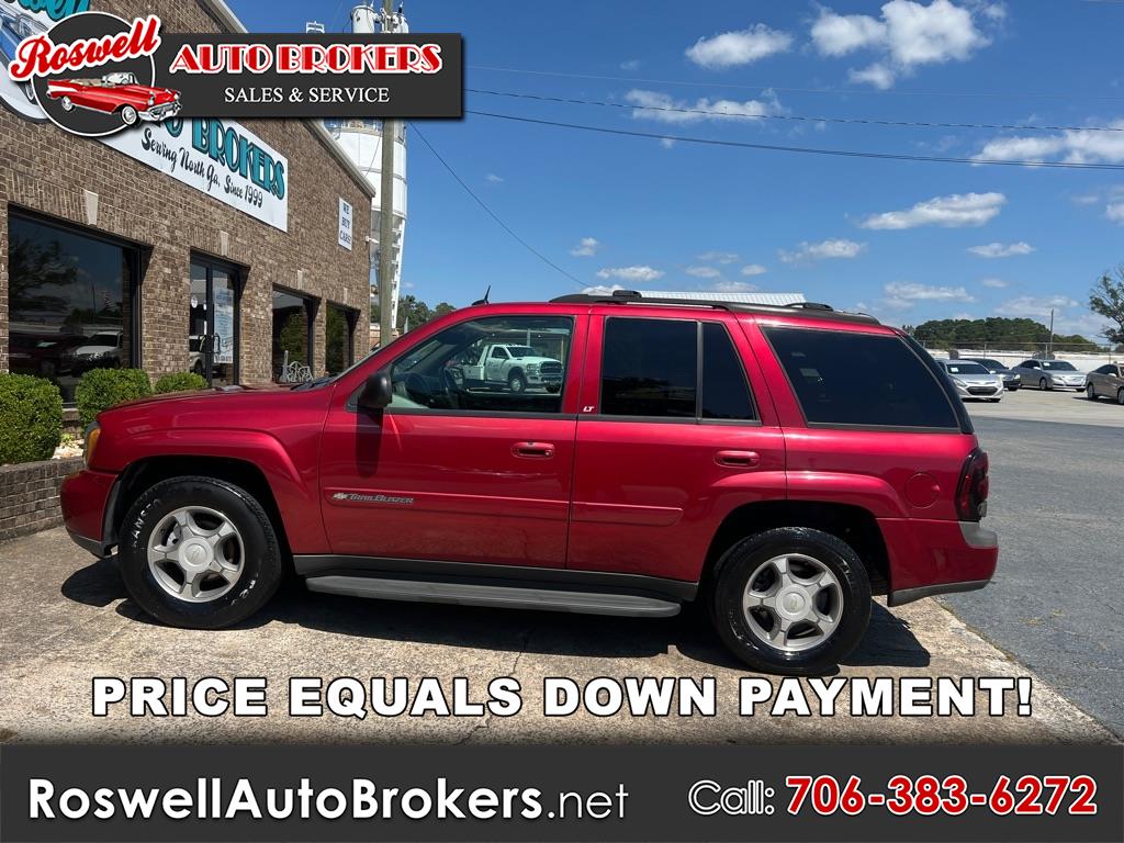 2004 Chevrolet TrailBlazer LS's photo