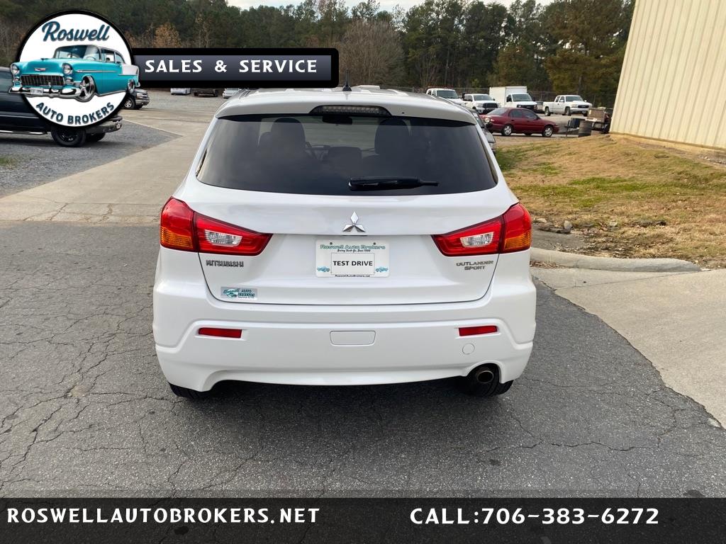 2011 Mitsubishi Outlander Sport SE 2WD