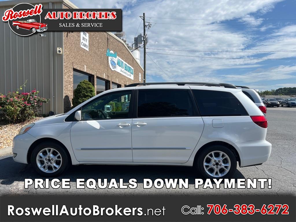 2005 Toyota Sienna XLE's photo