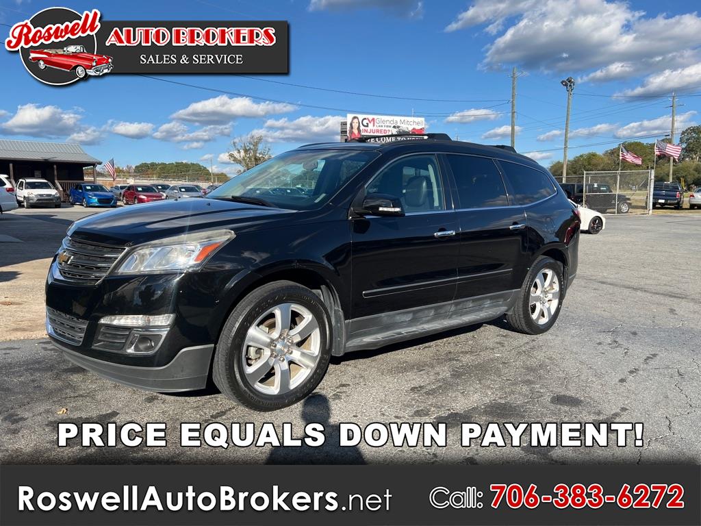2016 Chevrolet Traverse LTZ FWD