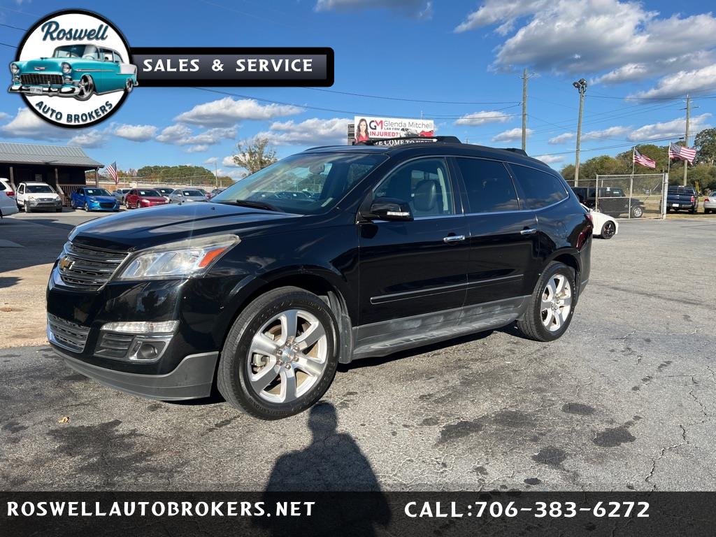 2016 Chevrolet Traverse LTZ FWD