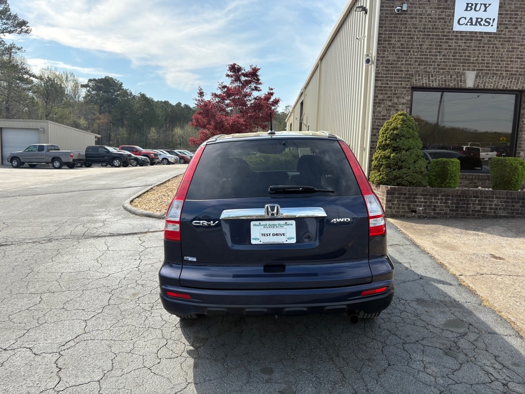 Honda CR-V EX-L 4WD 5-Speed AT 2011