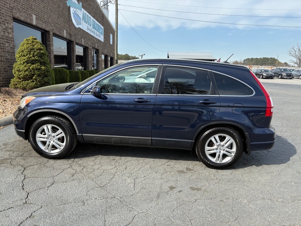 Honda CR-V EX-L 4WD 5-Speed AT 2011