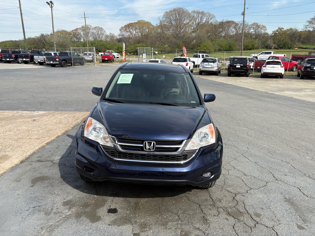 Honda CR-V EX-L 4WD 5-Speed AT 2011