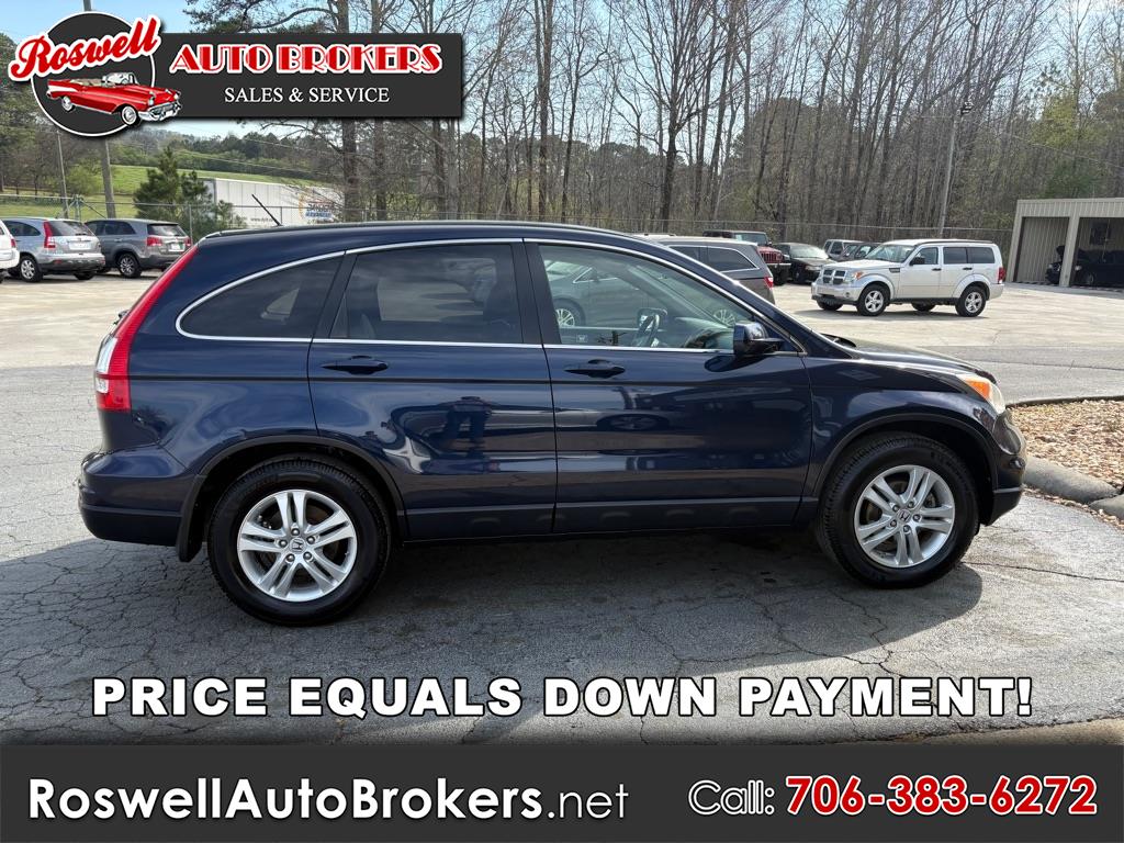 2011 Honda CR-V EX-L's photo