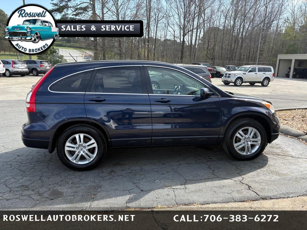 2011 Honda CR-V EX-L 4WD 5-Speed AT