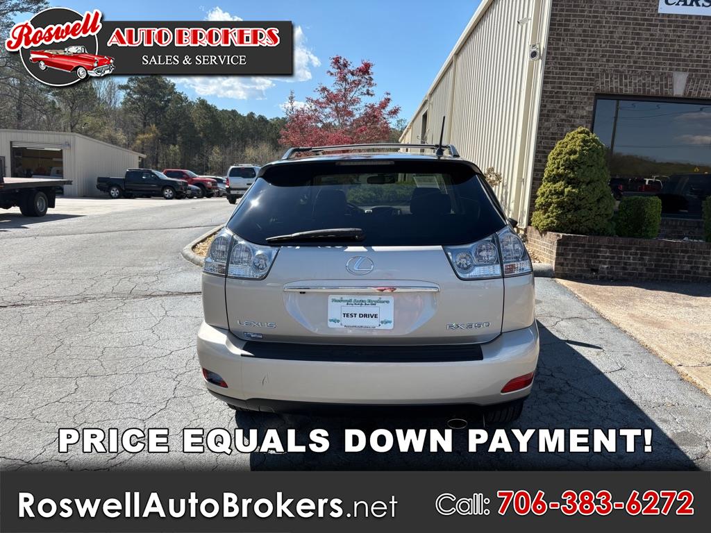 2008 Lexus RX 350's photo